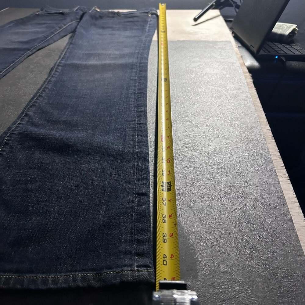bebe Premium Denim Dark Wash Bootcut Jeans - Picture 6 of 7